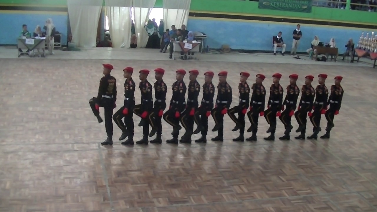 Tim FROG DOBARKIBRA. TARUNA 6, SMAN 1 Jombang