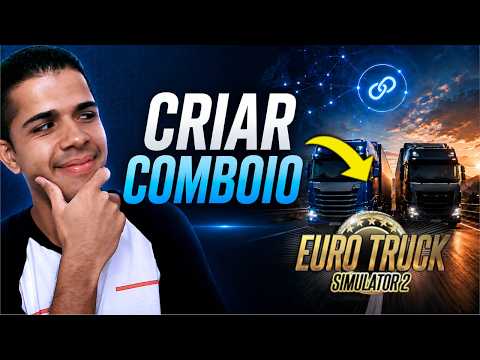 How to create, join, and pick up the same cargo in a convoy in Euro Truck Simulator 2 – Step-by-S...