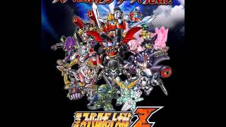 SRW Z3 Tengoku-hen OST - Come here, Daitarn 3!
