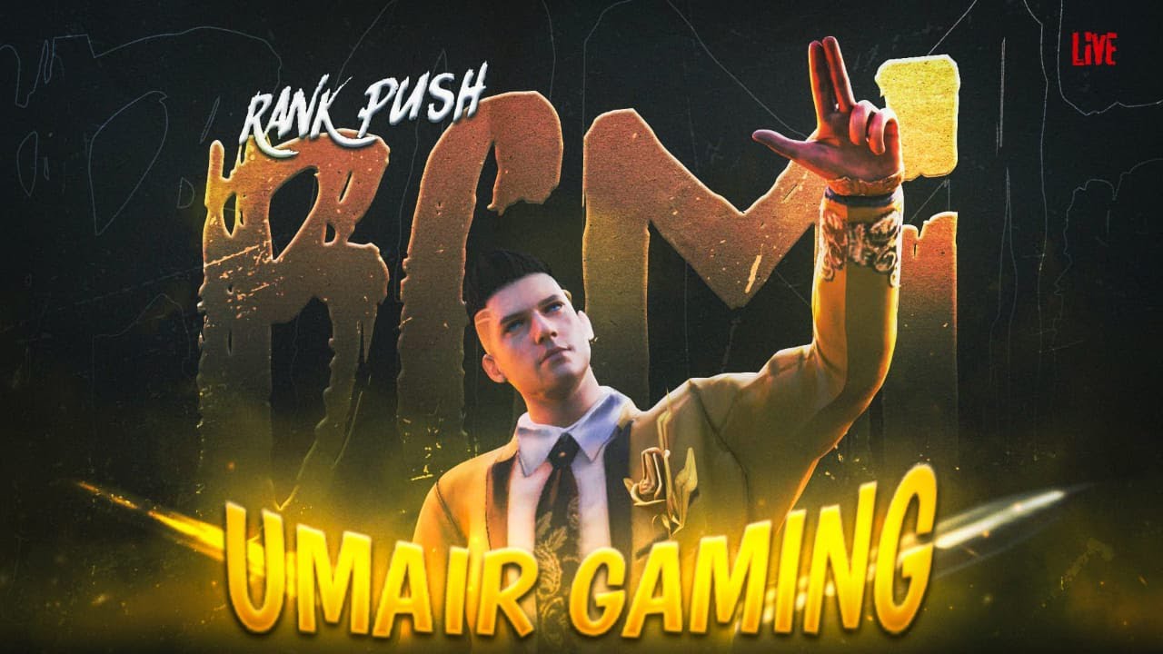 Umair Rp ||RP GIVEAWAY SOON |BGMI LIVE RANK PUSH TO ACE MASTER || UMAIR GAMING ...