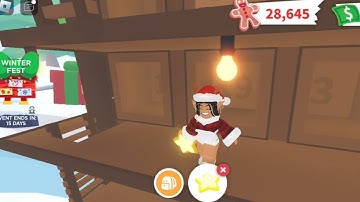 2023 Adopt me Winter Advent Calendar Day19