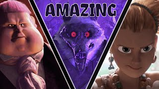 The Amazing Villains of Puss in Boots: The Last Wish