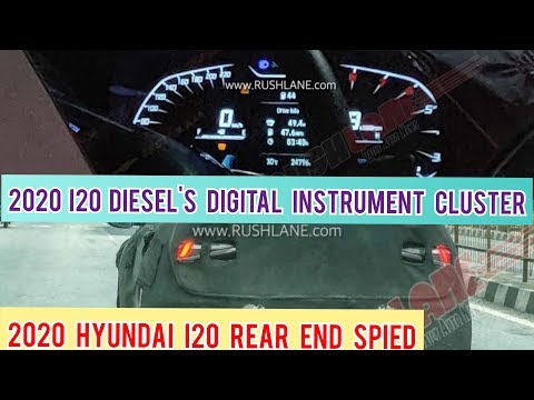 2020-hyundai-i20-fully-digital-instrument-cluster-spied|-2020-bs6-hyundai-i20-diesel-spied|geekyauto