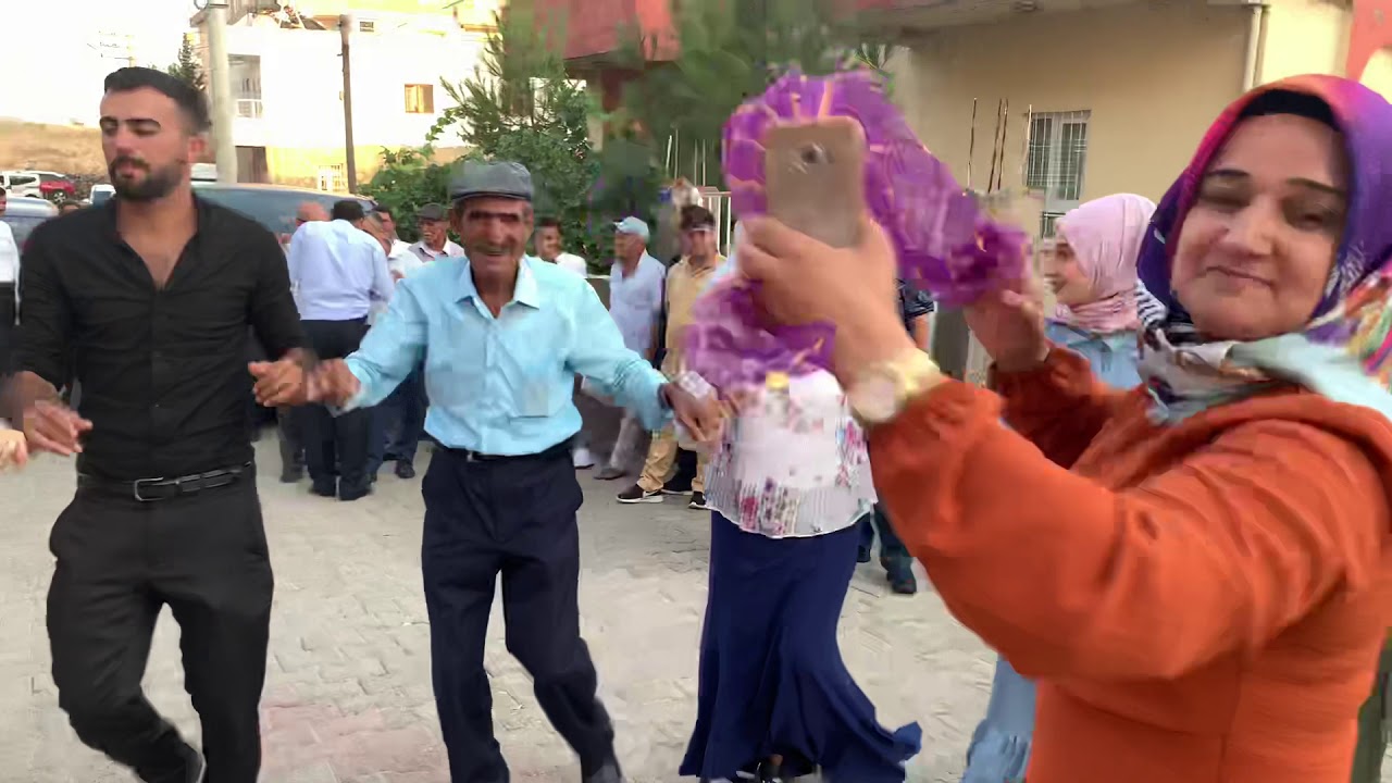 Gelinkaya (keferhuwar) Ercümentler düğünü