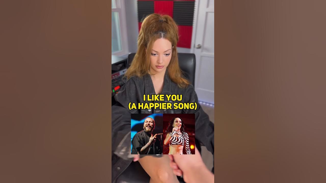 Bava - Post Malone & Doja Cat - I Like You A Happier Song (BUT I HATE YOU)