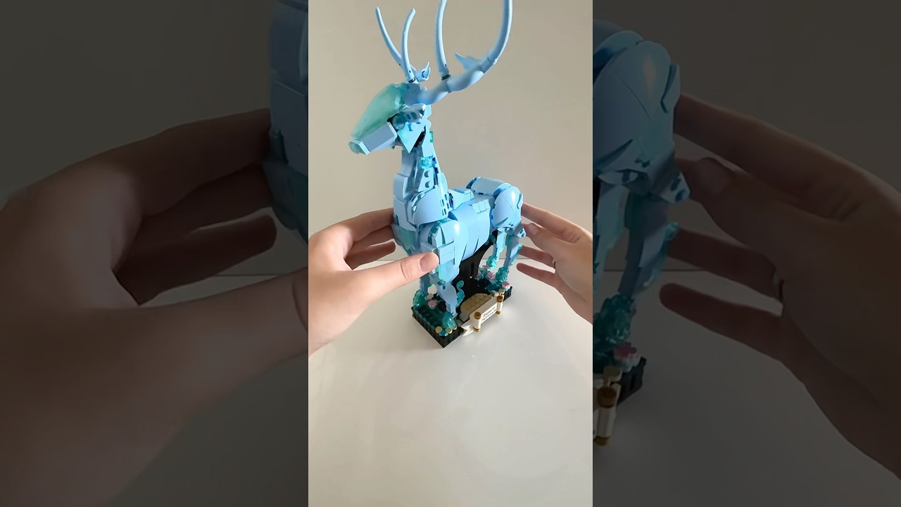 Zobacz speedbuild Expecto Patronum (76414)! 🩵🦌 