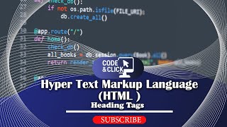 html heading tag