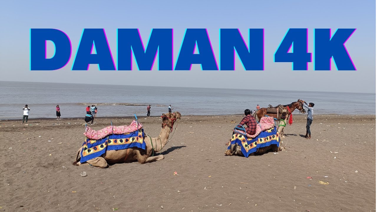 Udvada to Devka Beach 4K scenic drive: A journey to the heart of DAMAN | Around surat