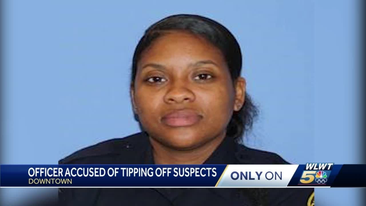 Cincinnati officer accused of tipped off suspects - YouTube