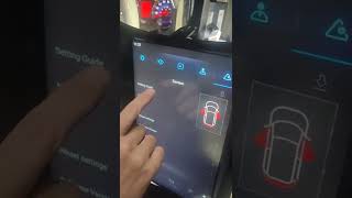 fx35 tesla screen problems