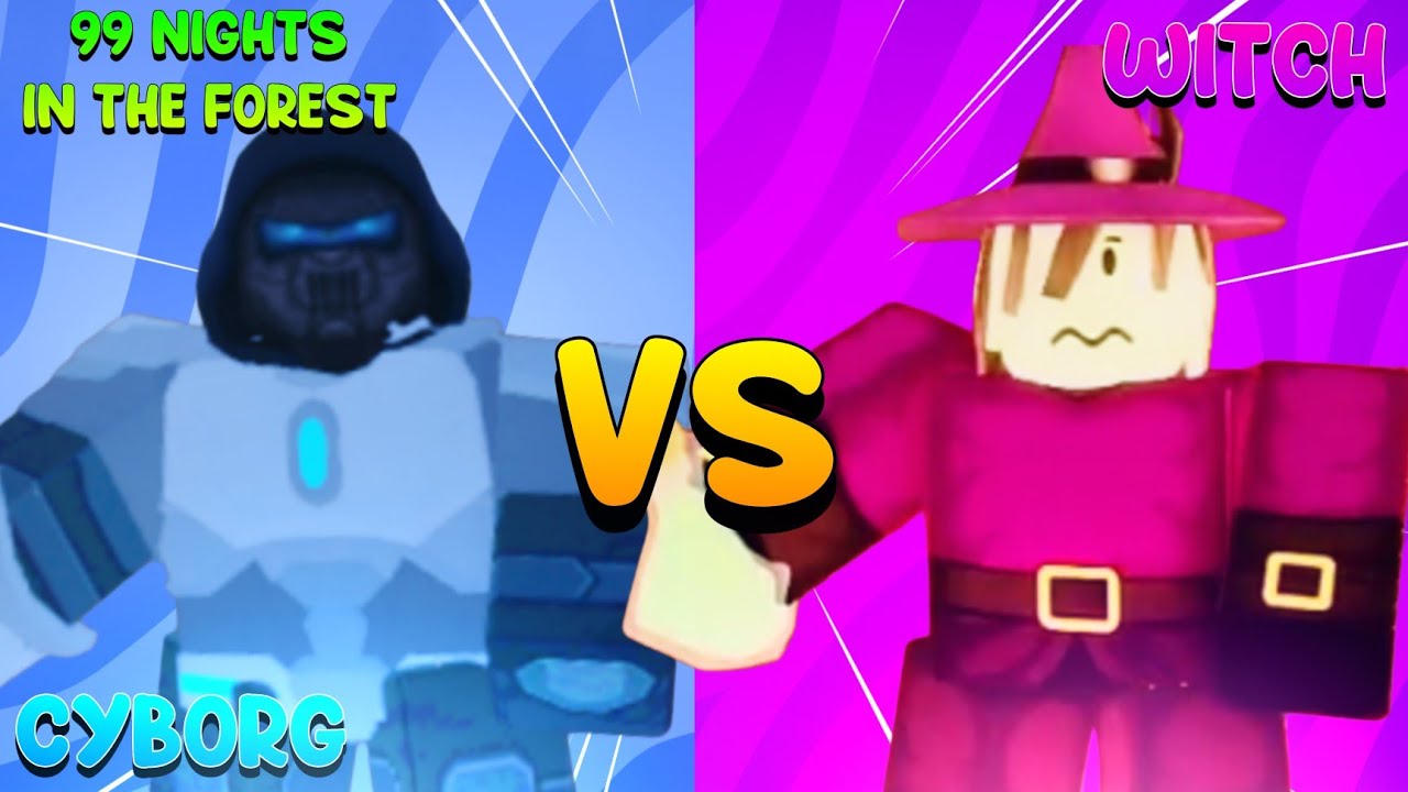 Киборг против Ведьмы в 