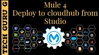 Deploy an Application from Studio| Anypoint Studio 7.5| Mule runtime 4.3.0| Anypoint Runtime Manager