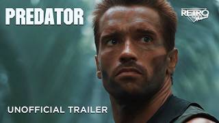 PREDATOR | 1987 | Unofficial Trailer HD