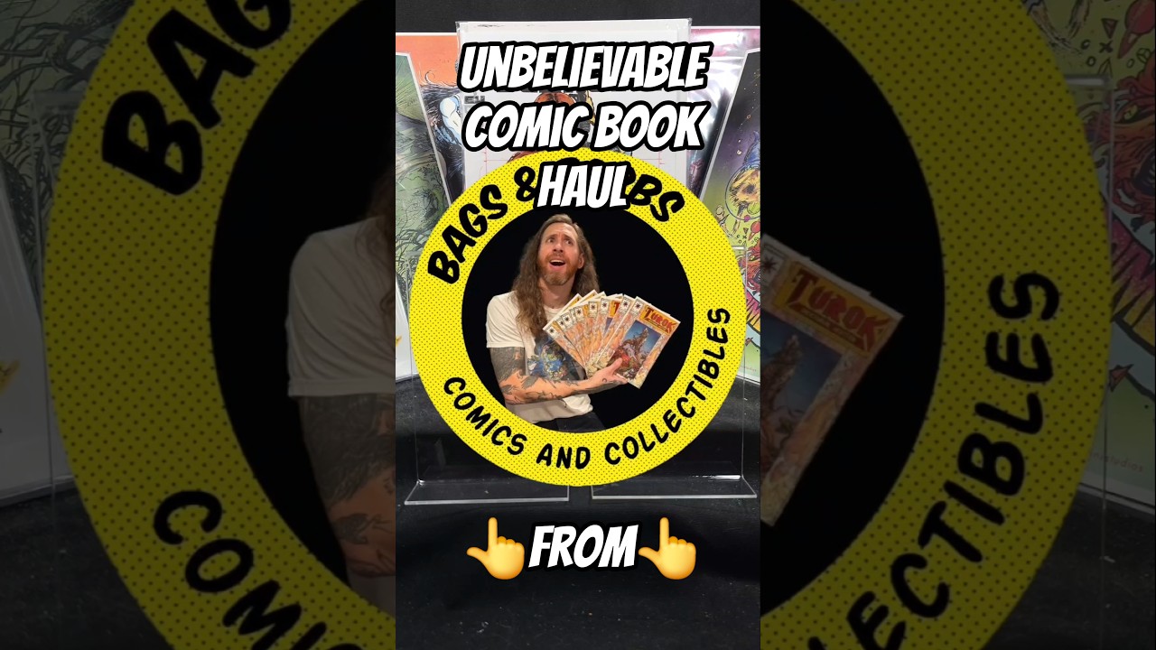 I Bought A Gigantic Comic Book Treasure Trove