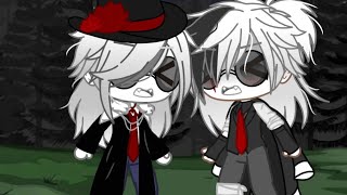 Throw You BoyFriend 🌷🖤 ||MeMe|| Jeff x Slenderman Offenderman x Kagekao