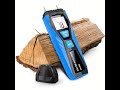 Wood and Concrete Moisture Meter Auto Calibration