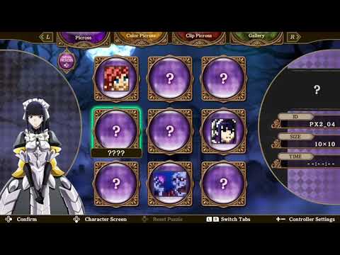 PICROSS LORD OF THE NAZARICK - Nintendo Switch