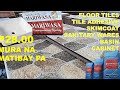 MURANG FLOOR TILES AT IBA PANG PRODUKTO NG MARIWASA | QUALITY NA, MATIBAY PA