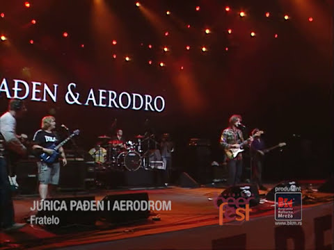 Watch JURICA PAĐEN I AERODROM  / Fratelo (live @ Belgrade Beer Fest) on YouTube