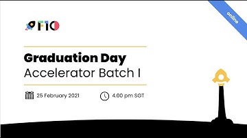 F10 Singapore Acceleration Batch I Graduation Day