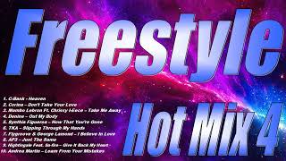 New Freestyle Hot Mix4  (DJ Paul S)