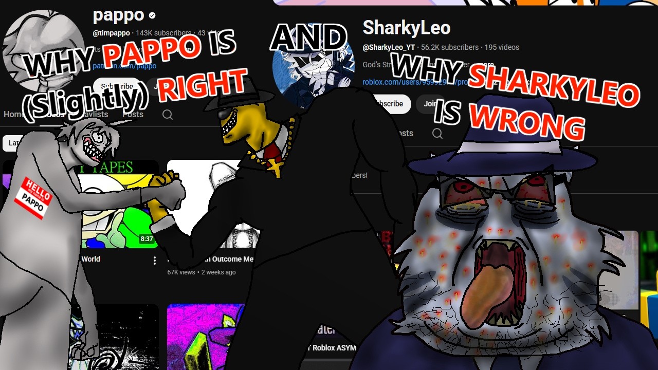 (I DONT SUPPORT PAPPO) WHY @timpappo IS (slightly) RIGHT AND @SharkyLeo ...