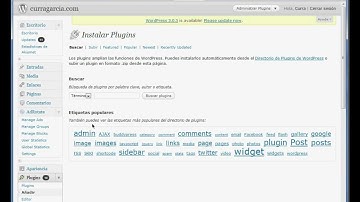 Instalar Plugins en Wordpress con FTP - Videotutorial