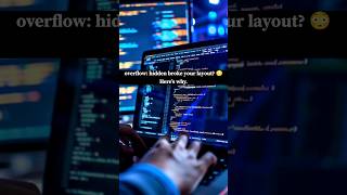 Stop Breaking Layout with overflow:hidden ❌