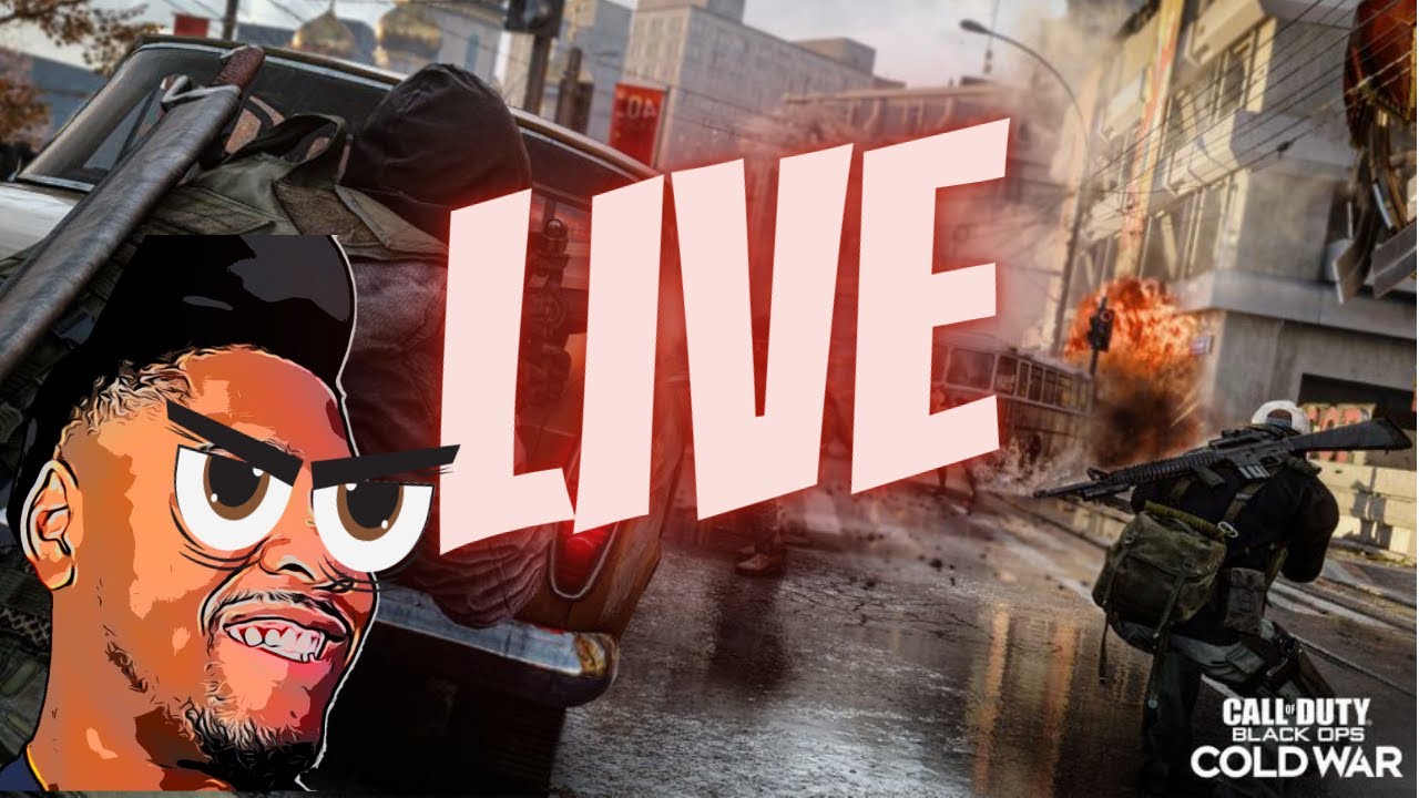 CALL OF DUTY BLACK OPS COLD WAR (LIVE) | PS4 PRO ON THE GRIND!! MASTER LV AK74U!!!!!