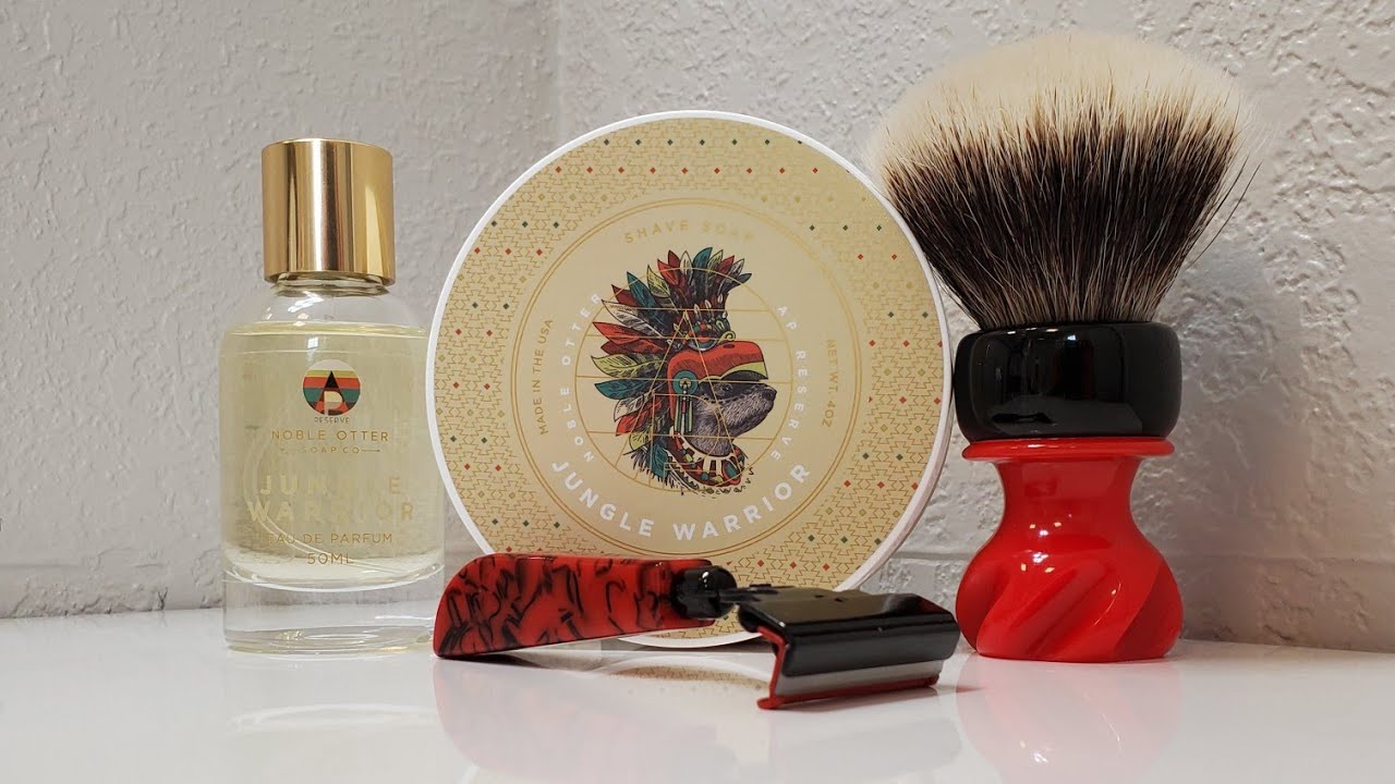 Noble Otter & APR Jungle Warrior Soap, Splash, and EdP / Grizzly Bay