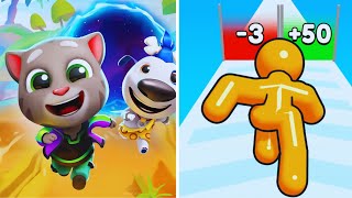 Cat Runner VS Count Masters💗🎀🌸Walkthrough Max Gameplay BA3232