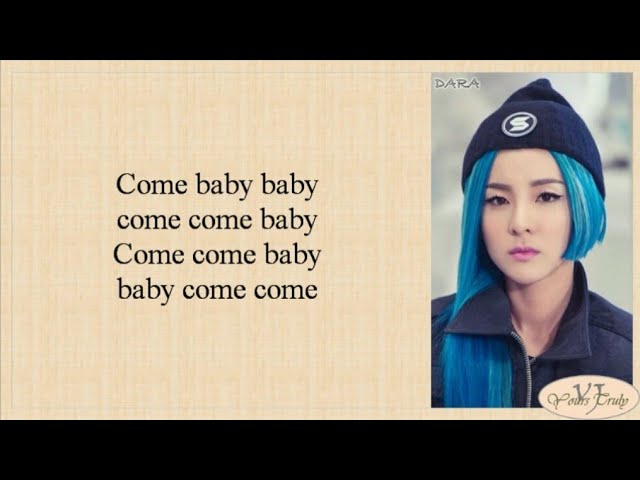 2NE1 - Come Back Home (Easy Lyrics)