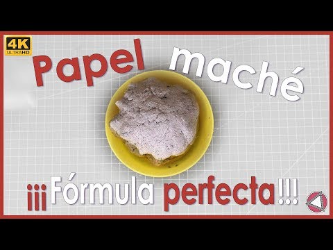 Cómo hacer papel maché paso a paso de forma fácil: 2 técnicas muy fáciles