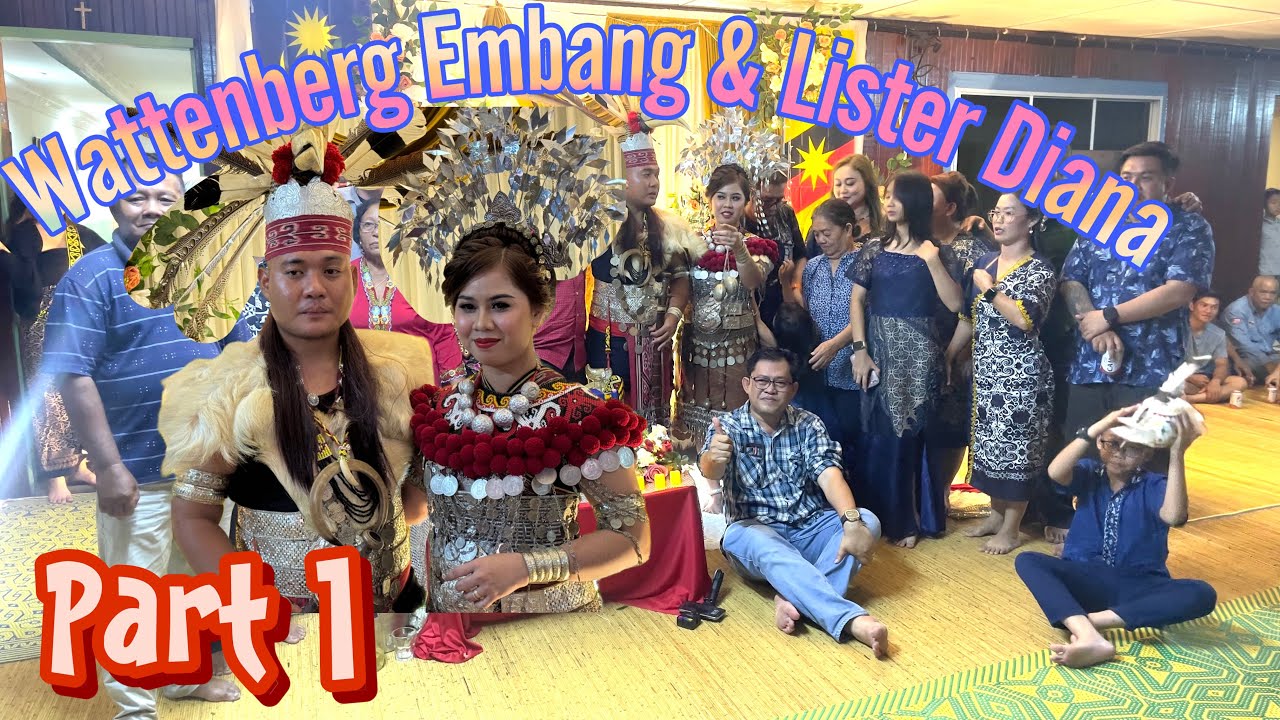 Pengawa melah pinang Wattenberg Embang & Lister Diana  Di Julau Ulu Balut Rh. Ason.