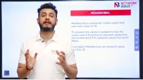 CCNA 200 - 301 - Lesson - 38: Understanding Hexadecimal