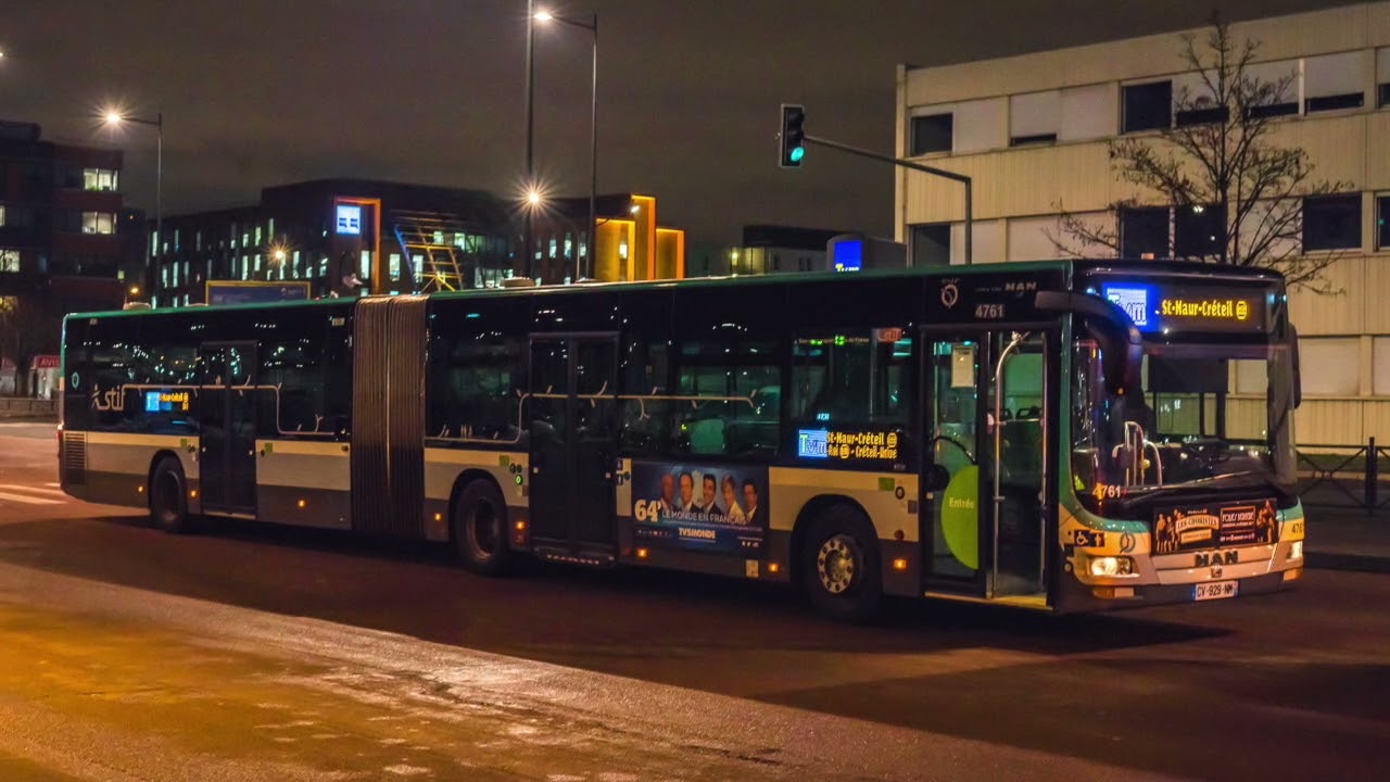 BUS RATP LIGNE 14 OU TVM