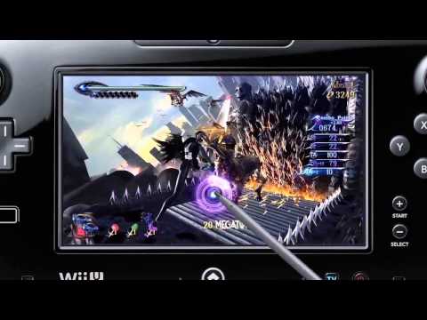 Video: Face-Off: Bayonetta På Wii U
