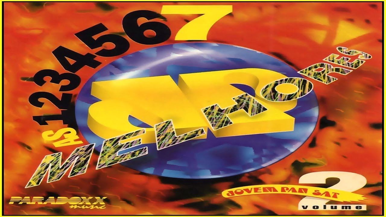 As 7 Melhores Jovem Pan Vol.2 (1995) [CD, Compilation - Paradoxx