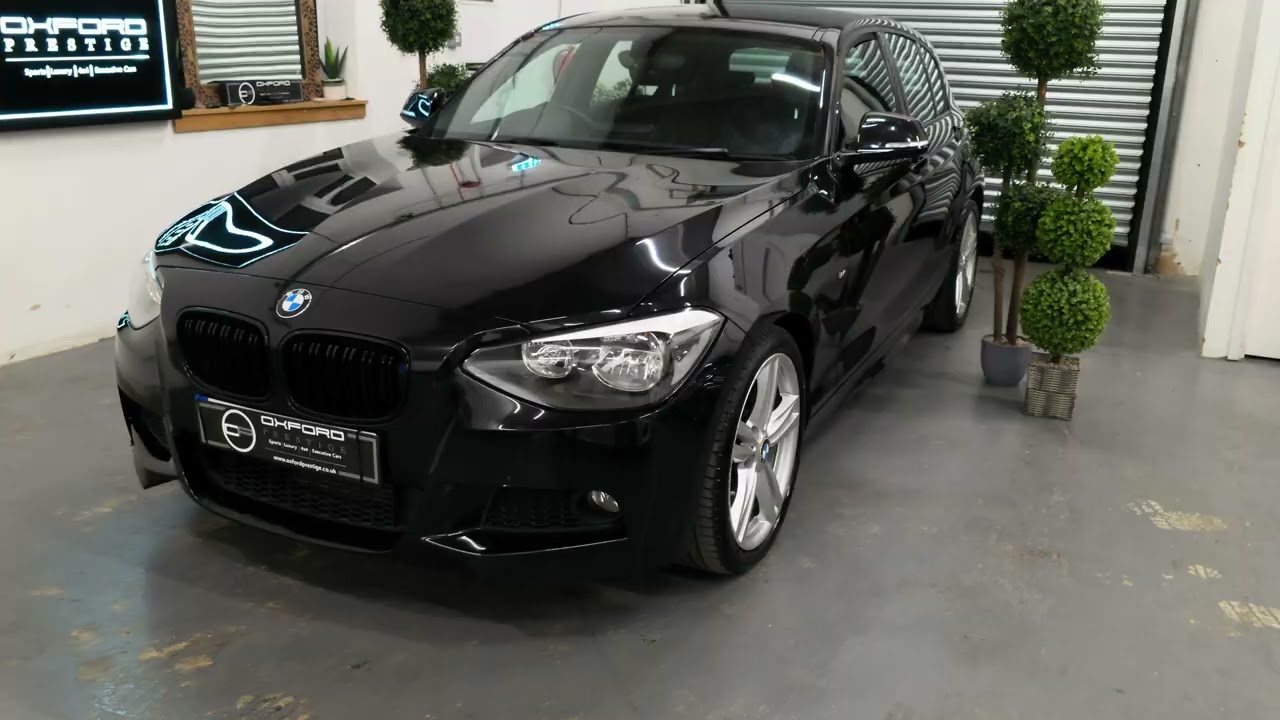 BMW 1 SERIES 1.6 116I M SPORT 2014 14 REG 