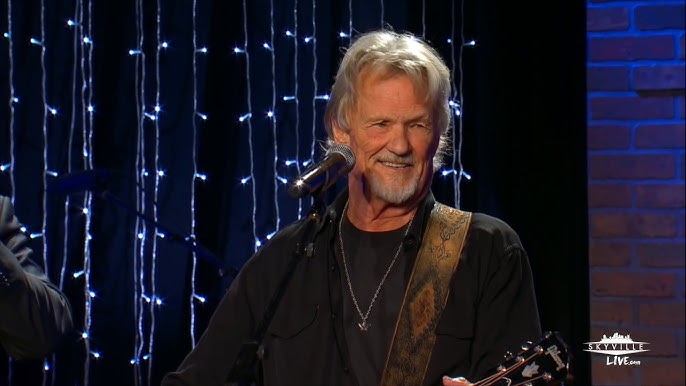 Kris Kristofferson and Lady Antebellum with "Help Me Make It Through the  Night"