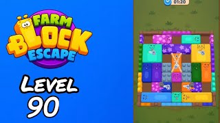 Farm Block Escape Level 90 Walkthrough