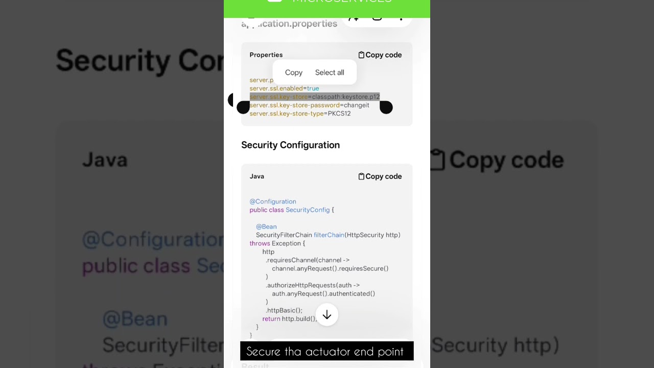 🚀 Java Interview Questions 2026 | How to Secure Actuator Endpoints in Spring Boot 🔐