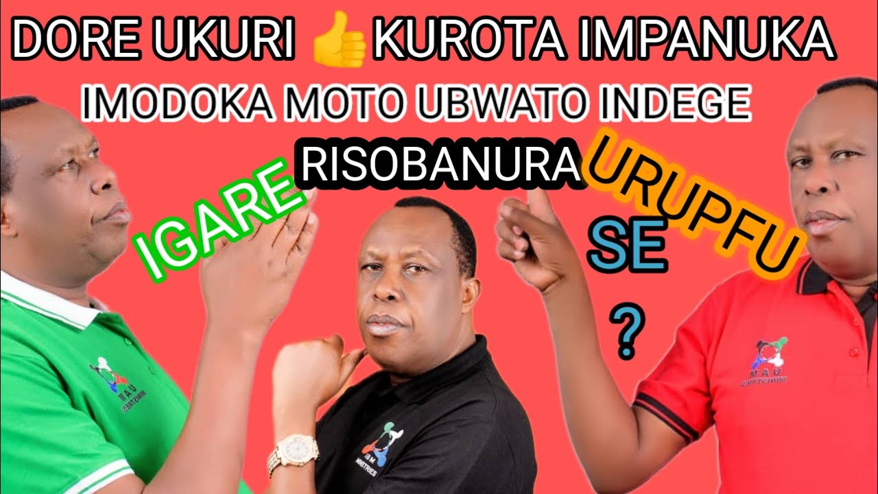 WARI MUKINYOMA PEE😭KUROTA IMPANUKA😷DORE UKURI🥺IMODOKA,MOTO,UBWATO,INDEGE👉ESE IGARE N'URUPFU KOKO🥺⁉️