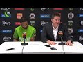 Simon Mitchell & John Roberson post-match press conference V Cairns (Round 11, NBL20)
