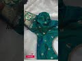 खूप चाललेली Boat Neck आणि Puff Sleeve ब्लाउज डिझाईन | Beautiful Blouse Sleeves Design