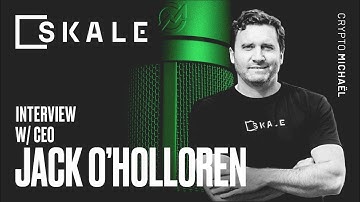 SKALE Network: Ethereum Scalability Issues Getting Fixed? Interview CEO SKALE Jack O
