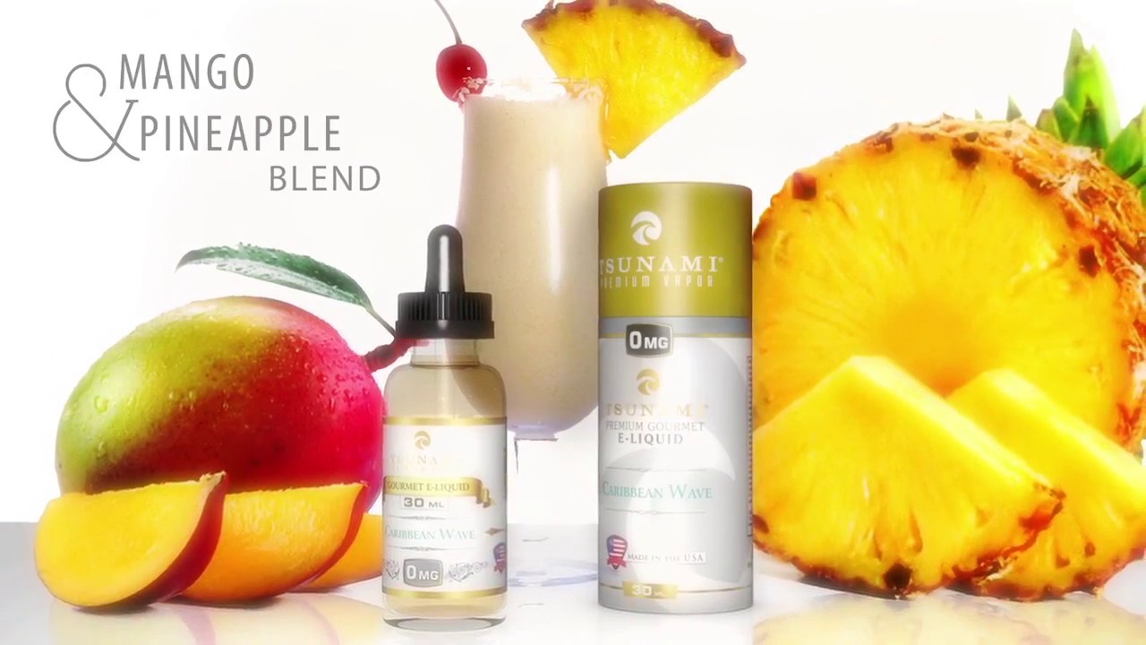 Caribbean Wave Gourmet E-Liquid