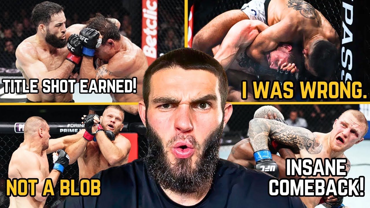 UFC Paris Recap! Imavov Is ELITE & Benoit Saint Denis Just Exposed Mauricio Ruffy? I Was Wrong.