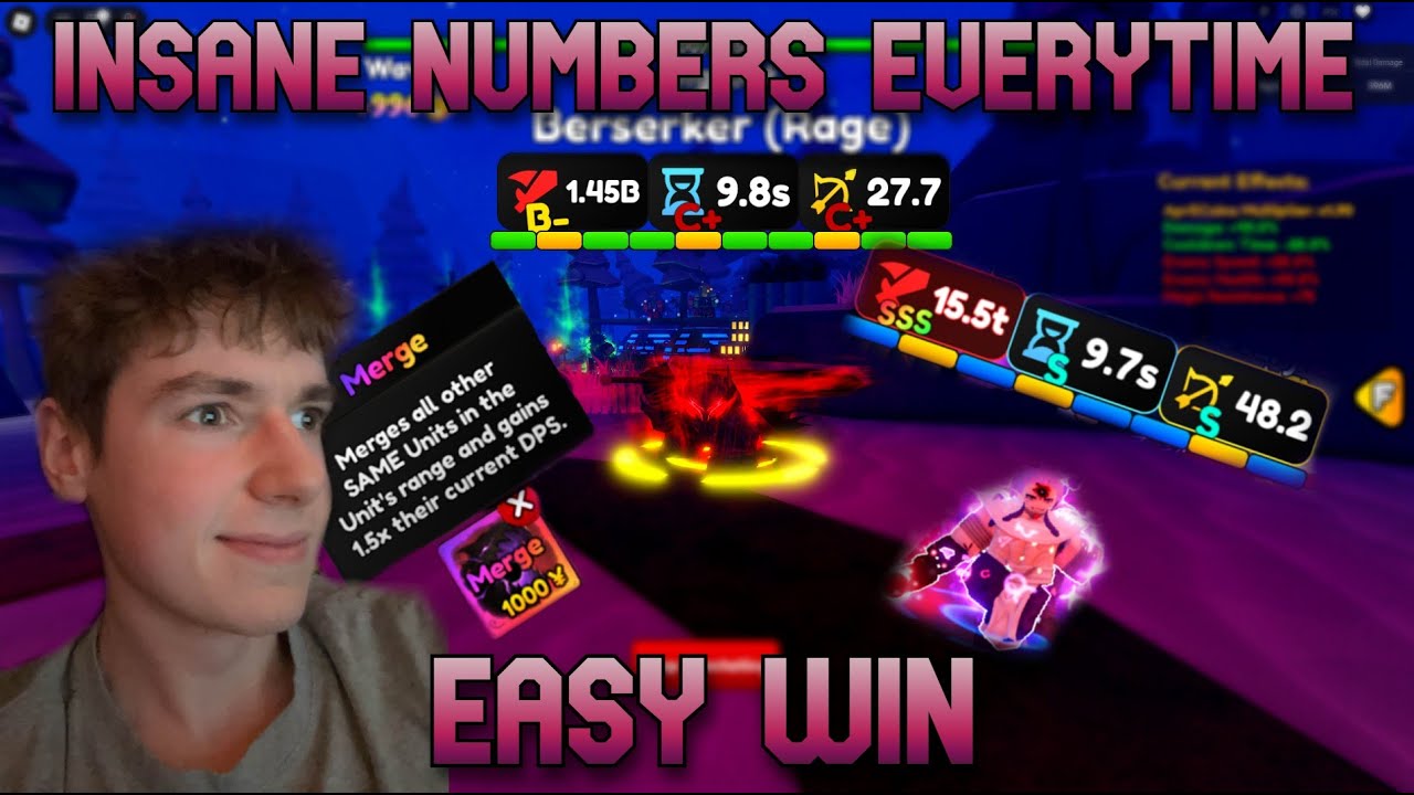 How to Reach INSANE DAMAGE In the April Fools Event! (Anime Adventures ...
