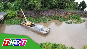 Canh tác sầu riêng mùa mưa - triều cường | Khuyến nông - 25/10/2025 | THDT